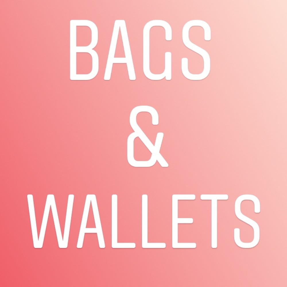 Variety of bags..